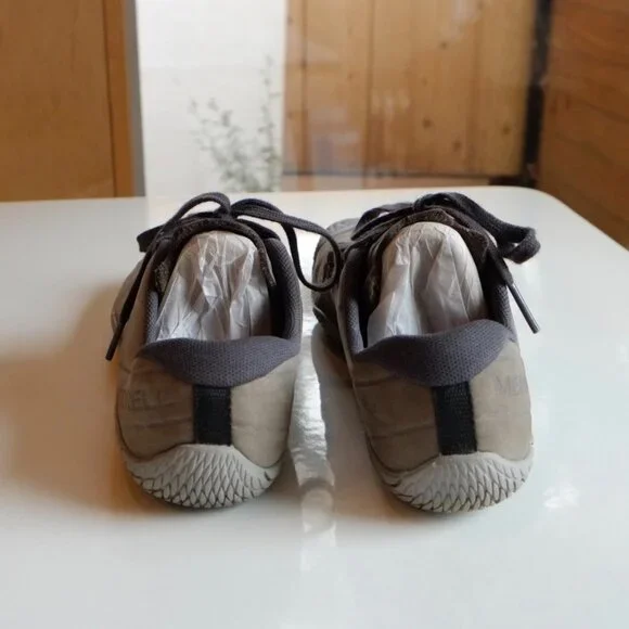 Merrell Vapor Glove 3 Women's 7.5 Leather Upper Vibram Sole - Picture 4 of 7